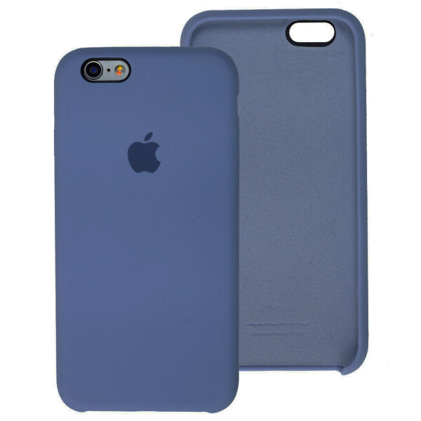 

Чехол Silicone Case для Apple iPhone 6 Plus / 6S Plus Navy Blue