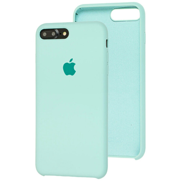 

Чехол Silicone Case для Apple iPhone 7 Plus / 8 Plus Light Green