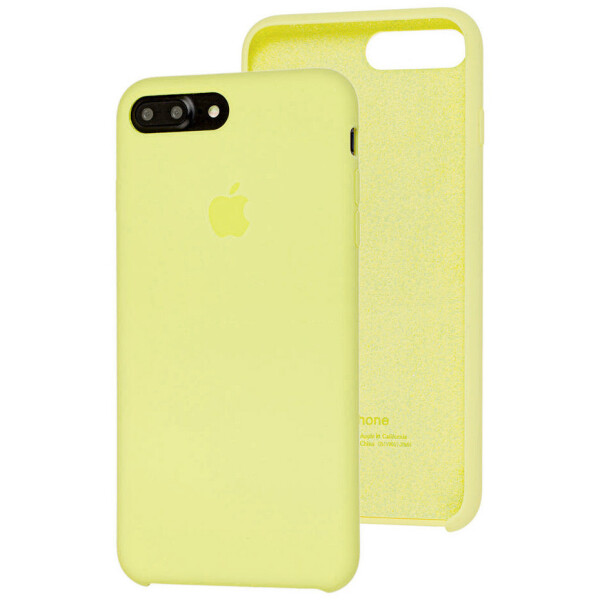 

Чехол Silicone Case для Apple iPhone 7 Plus / 8 Plus Mellow Yellow
