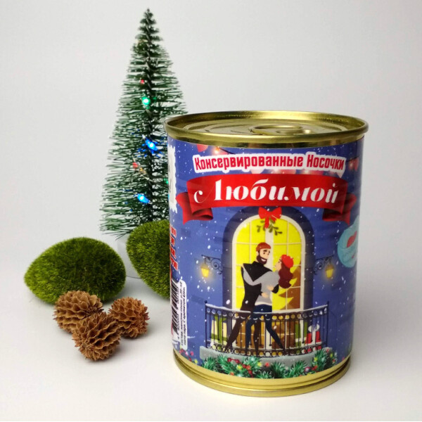 

Новогодние Носочки Любимой - Приятный Подарок к Новогодним Праздникам