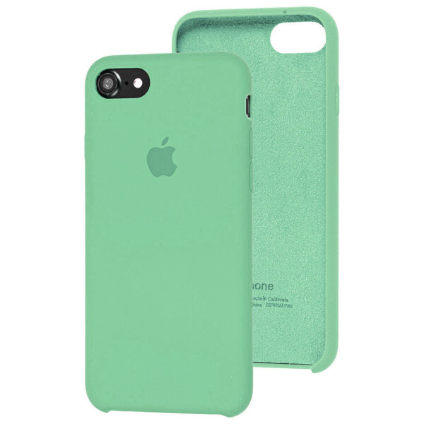 

Чехол Silicone Case для Apple iPhone 7 / 8 / SE 2020 Mint