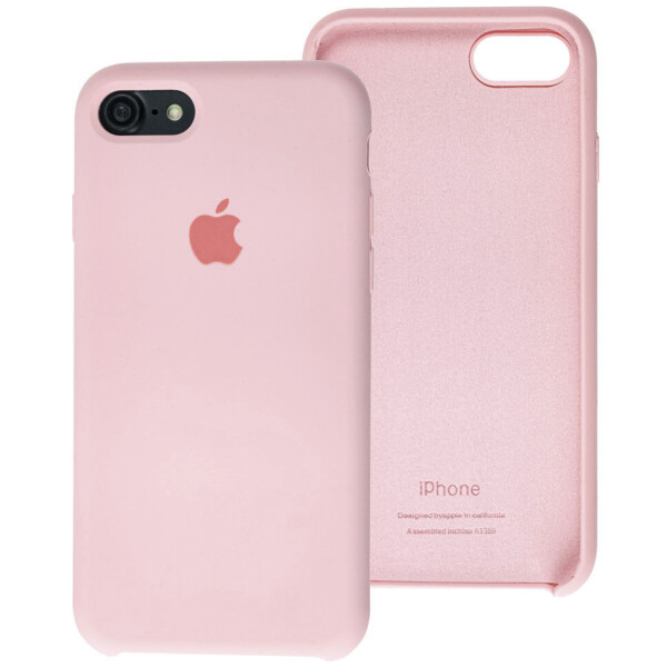 

Чехол Silicone Case для Apple iPhone 7 / 8 / SE 2020 Nude