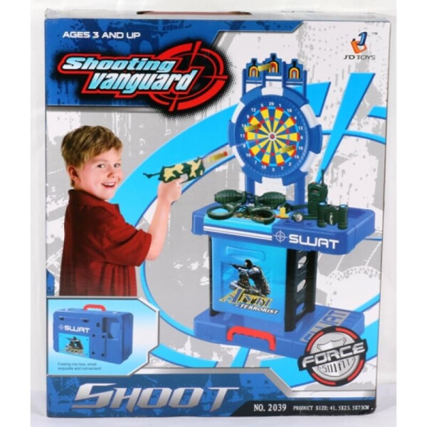 

Детский игровой набор военного 2039