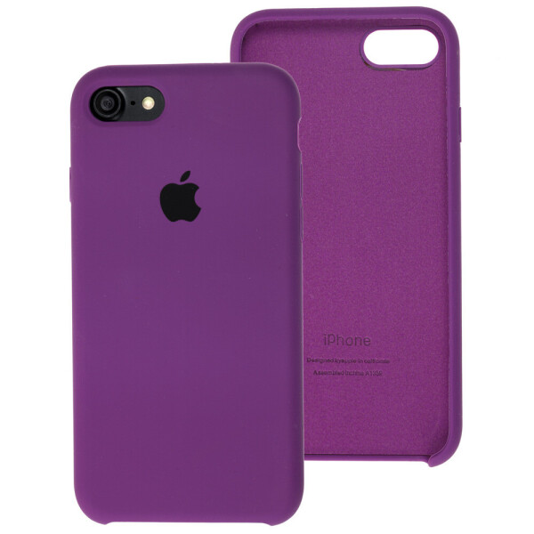 

Чехол Silicone Case для Apple iPhone 7 / 8 / SE 2020 Grape