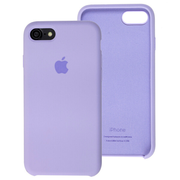 

Чехол Silicone Case для Apple iPhone 7 / 8 / SE 2020 Lilac