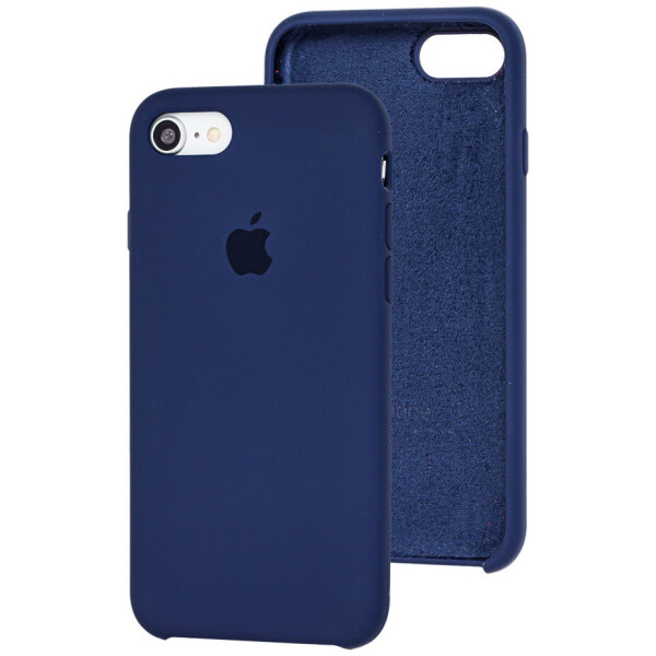 

Чехол Silicone Case для Apple iPhone 7 / 8 / SE 2020 Blue Cobalt
