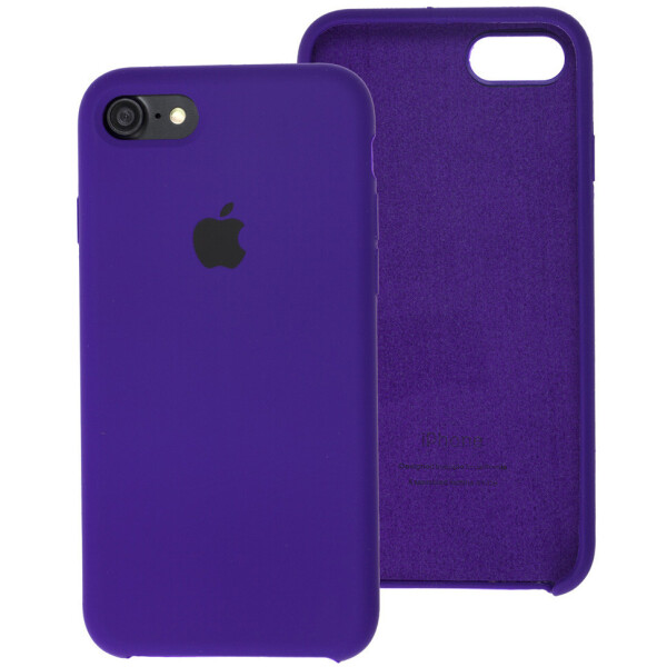 

Чехол Silicone Case для Apple iPhone 7 / 8 / SE 2020 Violet