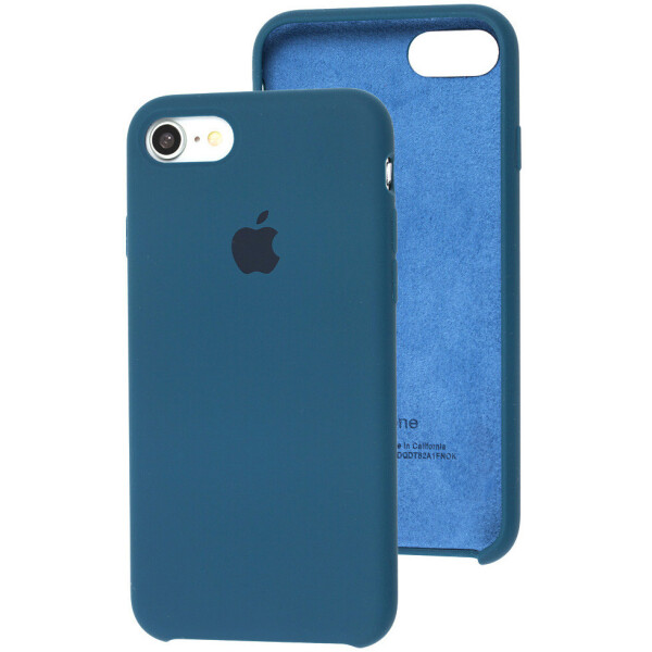 

Чехол Silicone Case для Apple iPhone 7 / 8 / SE 2020 Cosmos Blue