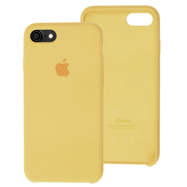 

Чехол Silicone Case для Apple iPhone 7 / 8 / SE 2020 Yellow
