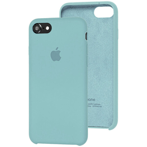 

Чехол Silicone Case для Apple iPhone 7 / 8 / SE 2020 Sea Blue