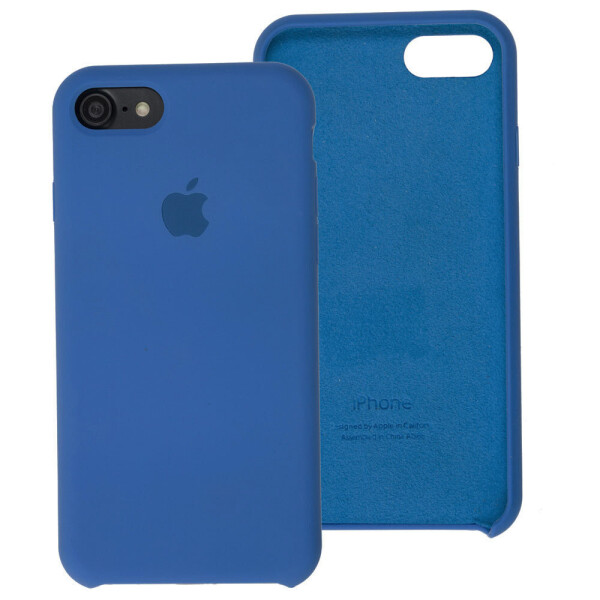 

Чехол Silicone Case для Apple iPhone 7 / 8 / SE 2020 Navy Blue