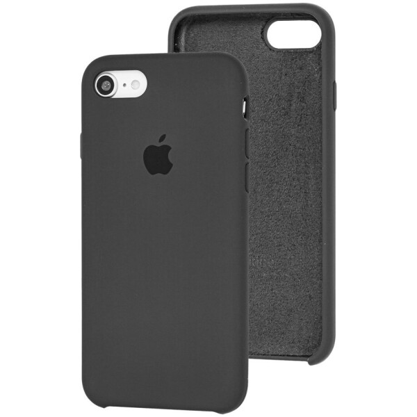 

Чехол Silicone Case для Apple iPhone 7 / 8 / SE 2020 Dark Grey