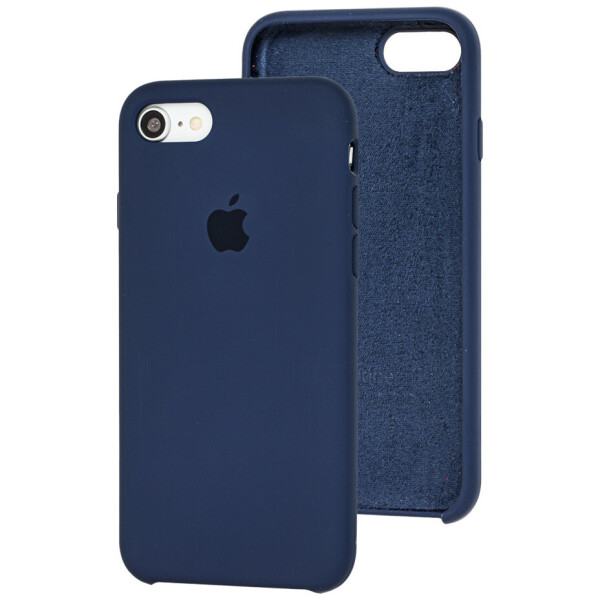 

Чехол Silicone Case для Apple iPhone 7 / 8 / SE 2020 Dark Blue