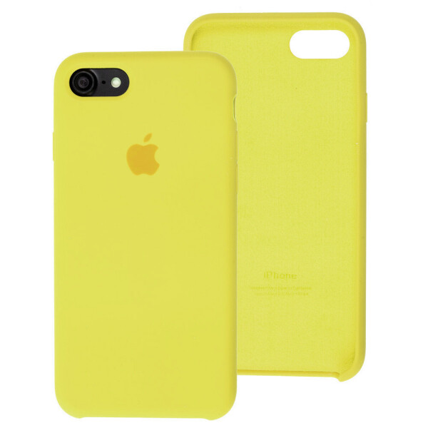 

Чехол Silicone Case для Apple iPhone 7 / 8 / SE 2020 Flash Lime