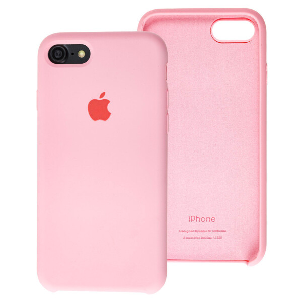 

Чехол Silicone Case для Apple iPhone 7 / 8 / SE 2020 Light Pink