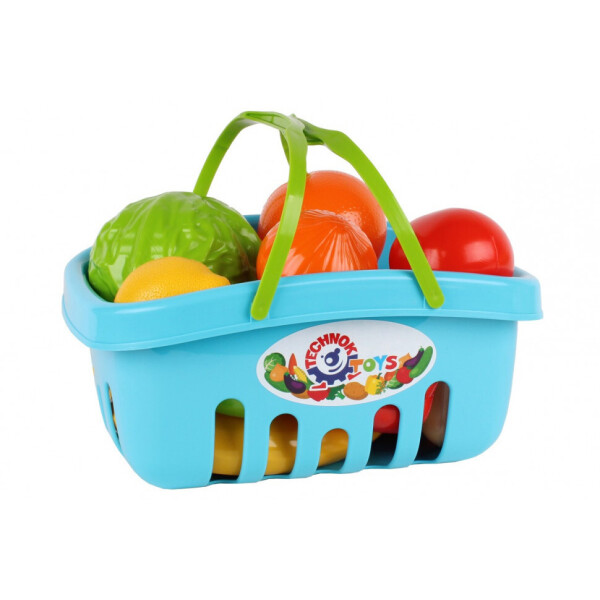 

Игрушка Набор продуктов Технок 5354TXK (Голубой)