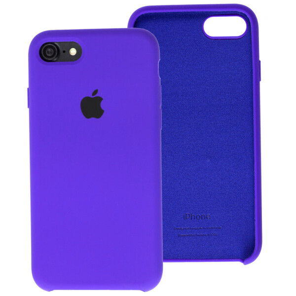 

Чехол Silicone Case для Apple iPhone 7 / 8 / SE 2020 Iris Violet
