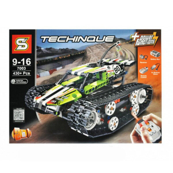 

Конструктор TECHNIC Вездеход на р/у 7003 430дет.