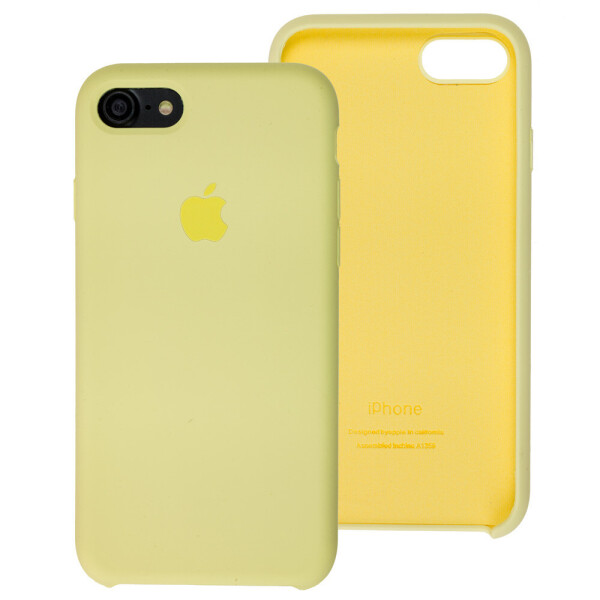 

Чехол Silicone Case для Apple iPhone 7 / 8 / SE 2020 Mellow Yellow