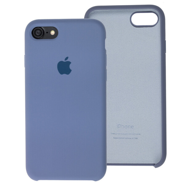 

Чехол Silicone Case для Apple iPhone 7 / 8 / SE 2020 Lavander Grey