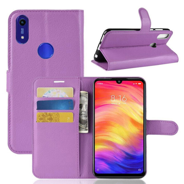 

Чехол-книжка Litchie Wallet для Honor 8A / 8A Pro / Huawei Y6s Violet