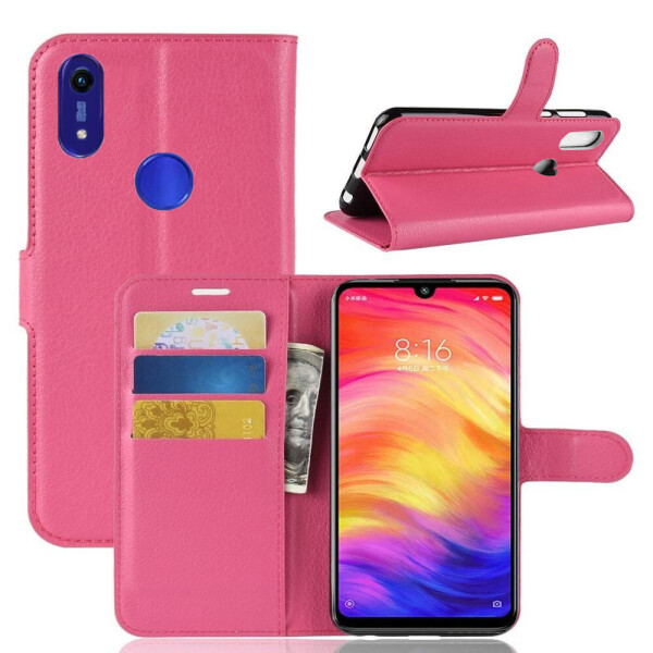 

Чехол-книжка Litchie Wallet для Honor 8A / 8A Pro / Huawei Y6s Rose