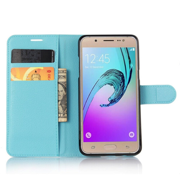 

Чехол-книжка Litchie Wallet для Samsung Galaxy J5 2016 (J510) Голубой