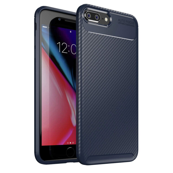 

Чехол Carbon Case Apple iPhone 7 / 8 / SE 2020 Синий
