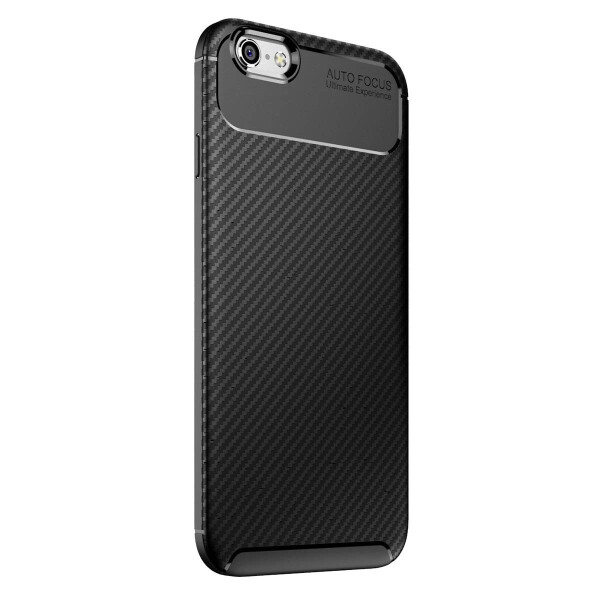 

Чехол Carbon Case Apple iPhone 6 / iPhone 6s Черный