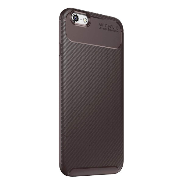 

Чехол Carbon Case Apple iPhone 6 / iPhone 6s Коричневый