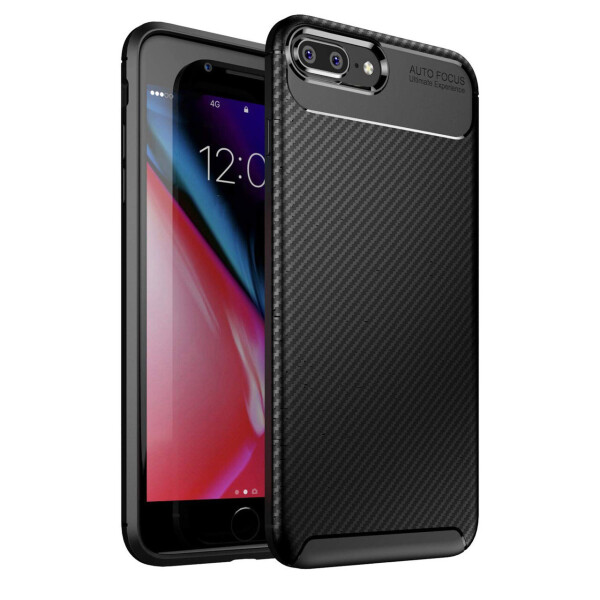 

Чехол Carbon Case Apple iPhone 7 Plus / iPhone 8 Plus Черный