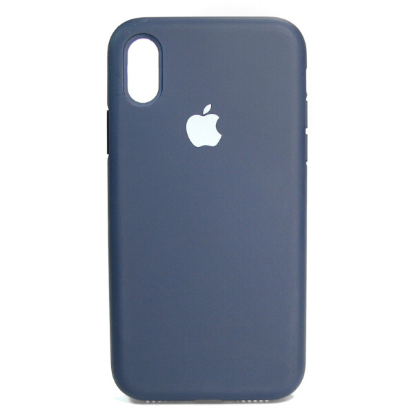 

Чехол Original Full Cover Apple iPhone X / iPhone XS Синий