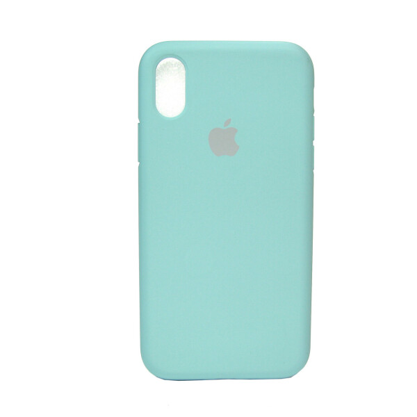 

Чехол Original Full Cover Apple iPhone XS Max Бирюзовый