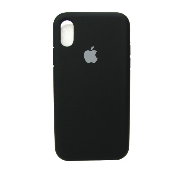 

Чехол Original Full Cover Apple iPhone XS Max Черный
