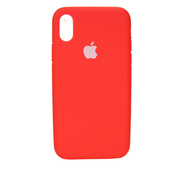 

Чехол Original Full Cover Apple iPhone XS Max Красный