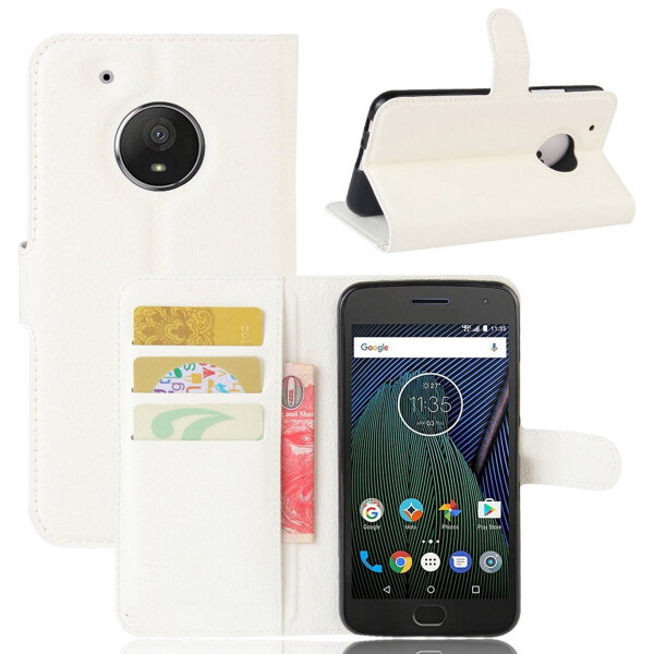 

Чехол-книжка Litchie Wallet для Motorola Moto G5 XT1676 Белый