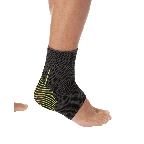 

Бандаж эластичный для поддержки голеностопного сустава трикотажный 456 Variteks с силиконовая вставками р.S (456_Variteks)