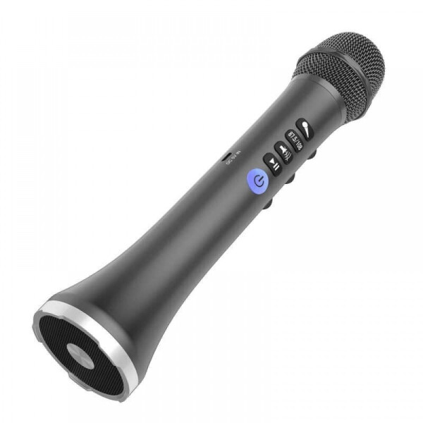 

Беспроводной караоке микрофон-колонка Bluetooth MicMagic L-698 DSP Black 20 Вт