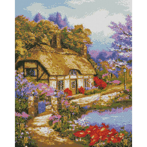

Алмазная мозаика Колоритный отдых 40x50см AM6056