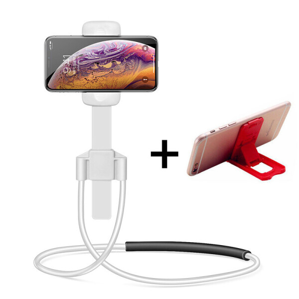 

Гибкий универсальный держатель для телефона Lazy Holder 2 белый