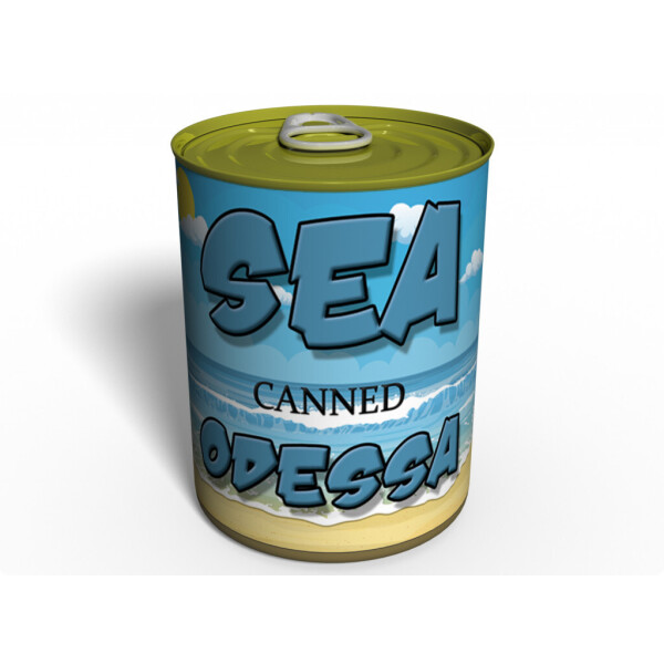 

Canned Sea Odessa - Консервированное Море Одесса - Оригинальный Сувенир С Моря