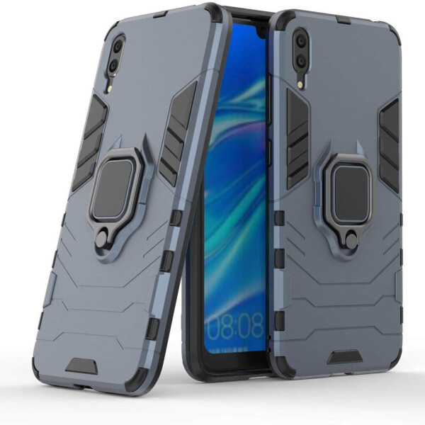 

Чехол Ring Armor для Huawei Y7 Pro 2019 Синий