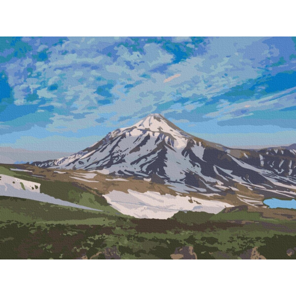 

Картина по номерам. Art Craft Вулкан Линканкабур. Чили 40x50 см 10529-AC