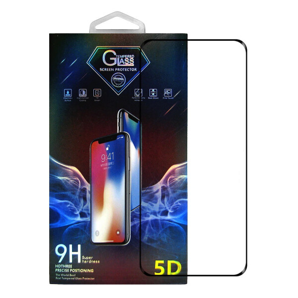 

Защитное стекло Premium Glass 5D Side Glue для Xiaomi Mi 10 / Mi 10 Pro Black