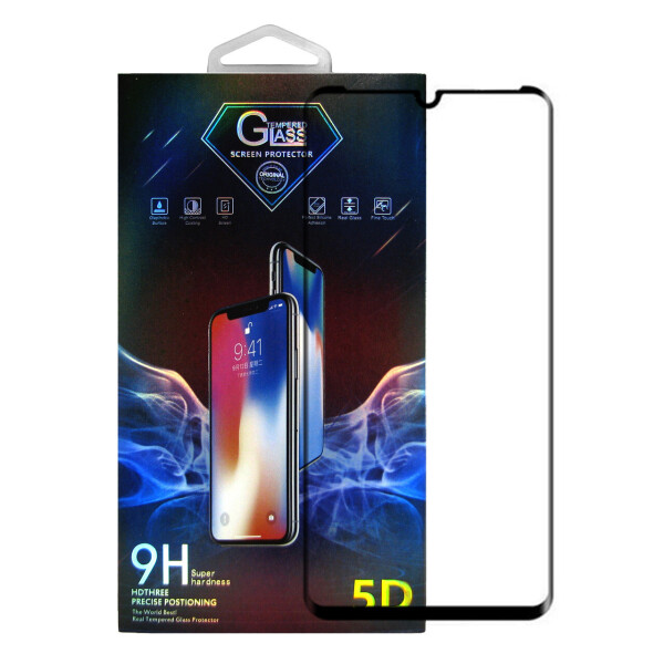 

Защитное стекло Premium Glass 5D Side Glue для Huawei P30 Pro Black