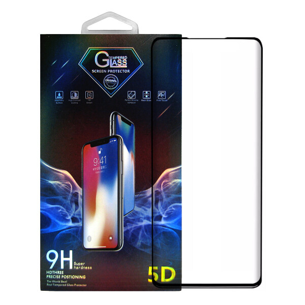 

Защитное стекло Premium Glass 5D Side Glue для Oppo Reno 3 Pro Black