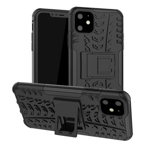 

Чехол Armor Case для Apple iPhone 11 Black