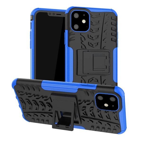

Чехол Armor Case для Apple iPhone 11 Blue