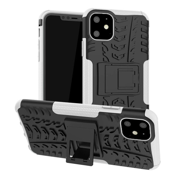 

Чехол Armor Case для Apple iPhone 11 White