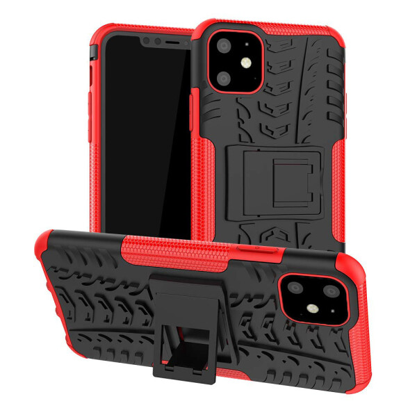 Акція на Чехол Armor Case для Apple iPhone 11 Red від Allo UA